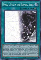 Good & Evil in the Burning Abyss YuGiOh Secrets of Eternity Prices