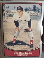 Lou Boudreau Baseball Cards 1990 Pacific Legends Prices