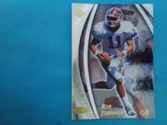 Rob Johnson #20 Football Cards 1998 Collector's Edge Masters Prices