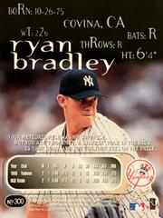 Rear | Ryan Bradley Baseball Cards 1999 Skybox Thunder