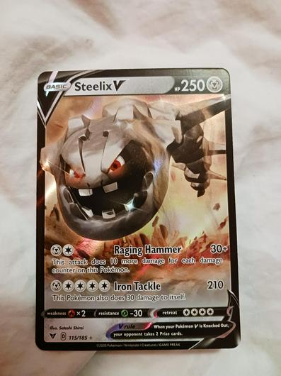 Steelix V #115 photo