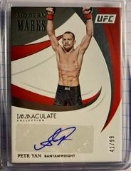 Petr Yan Ufc Cards 2021 Panini Immaculate UFC Modern Marks Autograph Prices