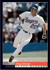 Doug Strange Baseball Cards 1994 Score Prices