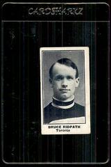 Bruce Ridpath Hockey Cards 1912 C57 Prices