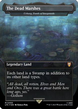 The Dead Marshes #375 Magic Lord of the Rings Commander