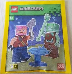 Adventurer with Drowned and Axolotl #662303 LEGO Minecraft Prices
