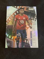 Angel Gomes #RT-AG Soccer Cards 2021 Stadium Club Chrome UEFA Champions League Reel Time Prices