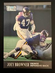 Joey Browner Football Cards 1991 Ultra Prices