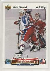 Keith Tkachuk Hockey Cards 1991 Upper Deck Prices