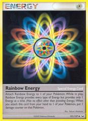 Rainbow Energy #121 Pokemon Platinum Prices