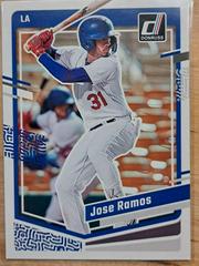 Jose Ramos Baseball Cards 2023 Panini Donruss Prices