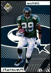 Adrian Murrell [Blue] #29 Football Cards 1998 Upper Deck UD Choice Starquest Prices