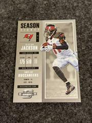 DeSean Jackson #11 Football Cards 2017 Panini Contenders Optic Prices