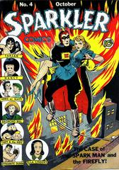 Sparkler Comics #4 (1941) Comic Books Sparkler Comics Prices