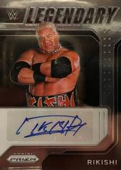 Rikishi #LS-RKS Wrestling Cards 2022 Panini Prizm WWE Legendary Signatures Prices