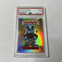 Spitting SPENCER #AN9a 2020 Garbage Pail Kids Chrome Prices