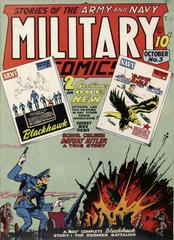 Military Comics #3 (1941) Comic Books Military Comics Prices