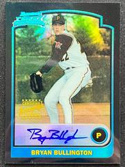 Bryan Bullington [Refractor Autograph] Baseball Cards 2003 Bowman Chrome Prices
