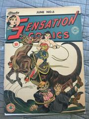 Sensation Comics #6 (1942) Comic Books Sensation Comics Prices