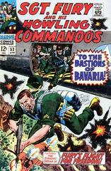 Sgt. Fury and His Howling Commandos #53 (1968) Comic Books Sgt. Fury and His Howling Commandos Prices