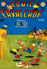 Comic Cavalcade #32 (1949) Comic Books Comic Cavalcade Prices
