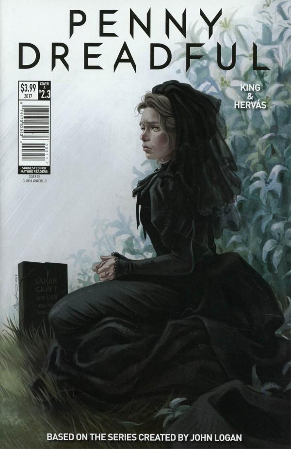 Penny Dreadful #3 (2017) Comic Books Penny Dreadful