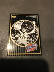 Wilt Chamberlain [college star] Basketball Cards 1992 Upper Deck Wilt Chamberlain Heroes Prices