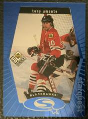 Tony Amonte [Blue] Hockey Cards 1998 UD Choice Starquest Prices