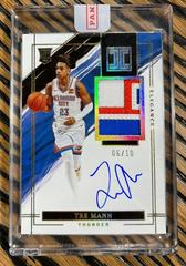 Tre Mann [Elegance Patch Autograph Holo Gold] #118 Basketball Cards 2021 Panini Impeccable Prices