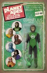 Planet of the Apes / Green Lantern [Unlock Action Figure] #1 (2017) Comic Books Planet of the Apes Green Lantern Prices