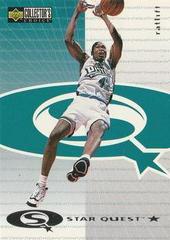 Theo Ratliff #SQ132 Basketball Cards 1997 Collector's Choice Starquest Prices