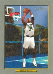 Paul Pierce Basketball Cards 2006 Topps Turkey Red Prices