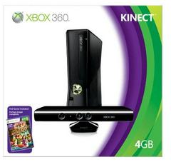 Box Front | Xbox 360 Slim Console 4GB Kinect Bundle Xbox 360