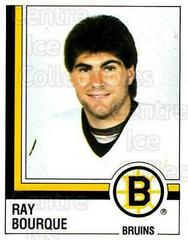 Ray Bourque Hockey Cards 1987 Panini Stickers Prices