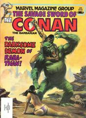 Savage Sword Of Conan The Barbarian #84 (1983) Comic Books Savage Sword of Conan the Barbarian Prices