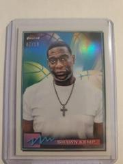 Shawn Kemp [White Refractor] Basketball Cards 2021 Topps Finest Prices