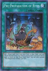 Pre-Preparation of Rites [1st Edition] YuGiOh Shining Victories Prices