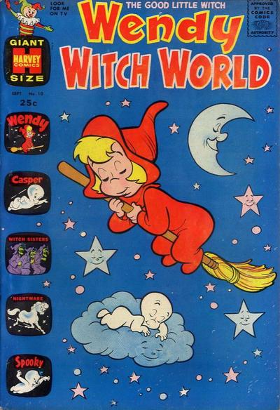 Wendy Witch World #10 (1964) Comic Books Wendy Witch World