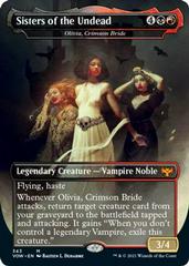 Olivia, Crimson Bride [Foil] #245 Magic Innistrad: Crimson Vow Prices