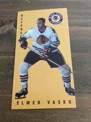 Elmer Vasko Hockey Cards 1994 Parkhurst Tall Boys Prices