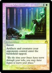 Blind Obedience [Serialized] #303 Magic Ravnica Remastered Prices