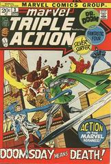 Marvel Triple Action #3 (1972) Comic Books Marvel Triple Action Prices