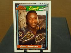 Greg Anthony Baseball Cards 1992 Topps Prices