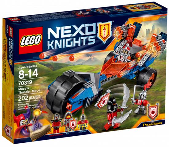 Macy's Thunder Mace #70319 LEGO Nexo Knights