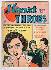 Heart Throbs #16 (1952) Comic Books Heart Throbs Prices