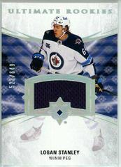 Logan Stanley [Jersey] Hockey Cards 2020 Ultimate Collection Prices