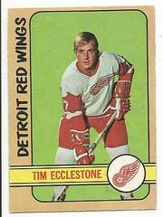 Tim Ecclestone Hockey Cards 1972 O-Pee-Chee Prices