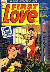 First Love Illustrated #17 (1952) Comic Books First Love Illustrated Prices