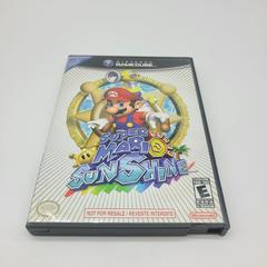 Front Case | Super Mario Sunshine [Not For Resale] Gamecube