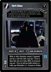 Darth Sidious [Limited] Star Wars CCG Theed Palace Prices